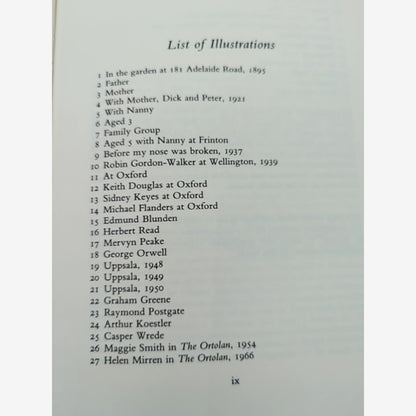 Not Prince Hamlet: Literary And Theatrical Memoirs by Michael Meyer, Memoir by Michael Meyer — photo 3