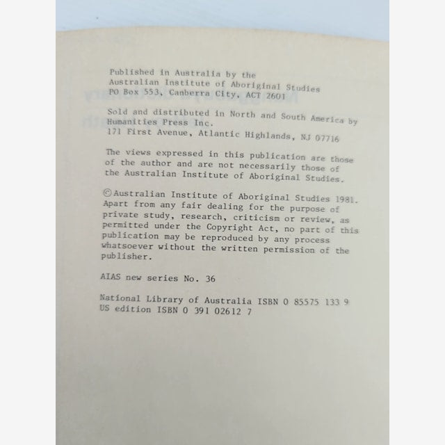 Nunggubuyu Dictionary by Jeffrey Heath, Aboriginal Language, Anthropology — photo 3