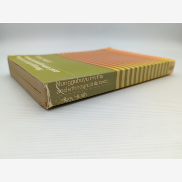 Nunggubuyu Myths And Ethnographic Texts by Jeffrey Heath, Aboriginal Language — photo 2