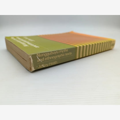Nunggubuyu Myths And Ethnographic Texts by Jeffrey Heath, Aboriginal Language — photo 2