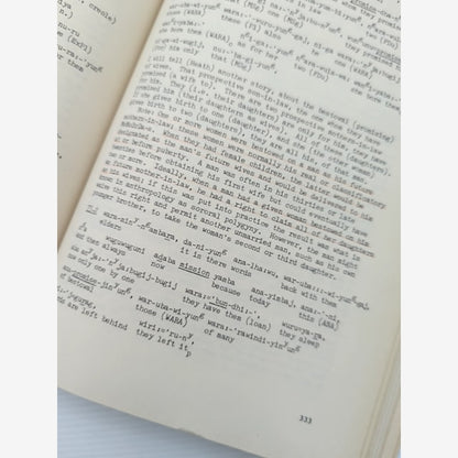 Nunggubuyu Myths And Ethnographic Texts by Jeffrey Heath, Aboriginal Language — photo 5