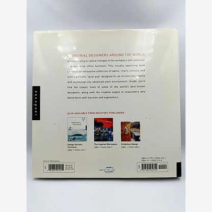 Office Furniture Design (Hardcover, 2007) Book Nook 1592532748 by Jay Noden — photo 2