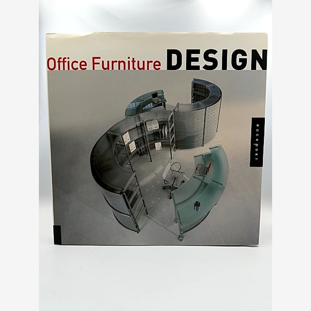 Office Furniture Design (Hardcover, 2007) Book Nook 1592532748 by Jay Noden book cover