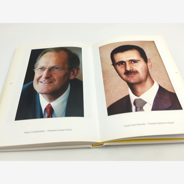 Official Portraits by United Nations (Hardcover, 2004) 1st Edition, Literature by United Nations — photo 2