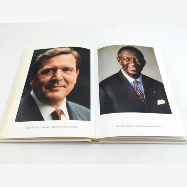 Official Portraits by United Nations (Hardcover, 2004) 1st Edition, Literature by United Nations — photo 3