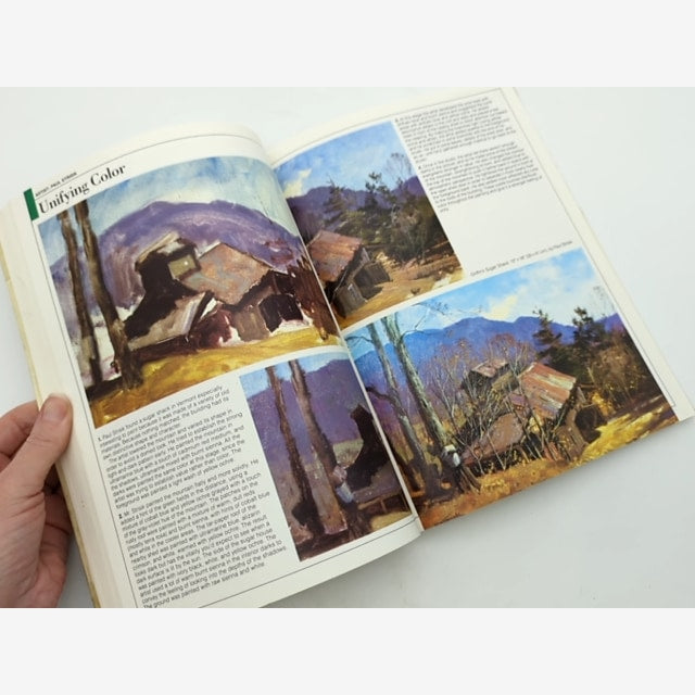 Oil Painting Techniques: Learn How To Master Oil Painting Working Techniques by David Lewis — photo 2