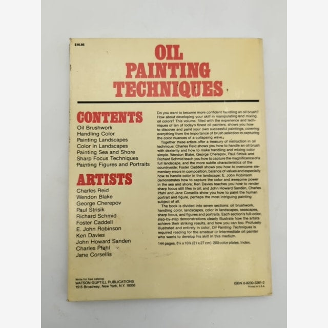 Oil Painting Techniques: Learn How To Master Oil Painting Working Techniques by David Lewis — photo 4