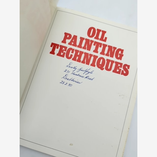 Oil Painting Techniques: Learn How To Master Oil Painting Working Techniques by David Lewis — photo 6