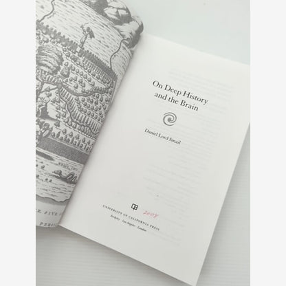 On Deep History And The Brain by Daniel Lord Smail, History of Ideas by Daniel Lord. Smail — photo 3