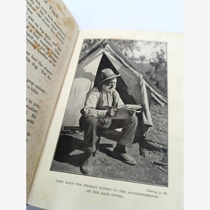 On the Wool Track: Pioneering Days of the Wool Industry by C E W Bean, Scarce — photo 6