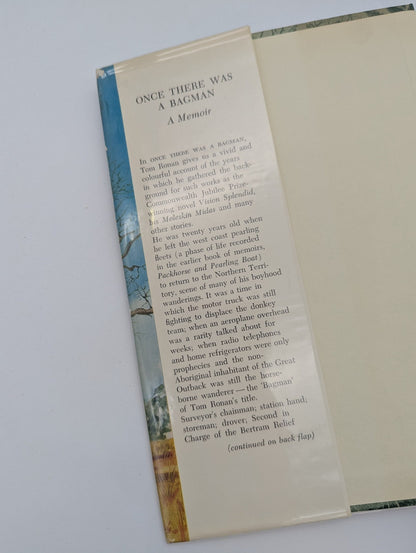 Once There was a Bagman by Tom Ronan (Hardcover, 1966) 1st Edition, Memoir by Tom Ronan — photo 3
