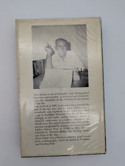 Once There was a Bagman by Tom Ronan (Hardcover, 1966) 1st Edition, Memoir by Tom Ronan — photo 7