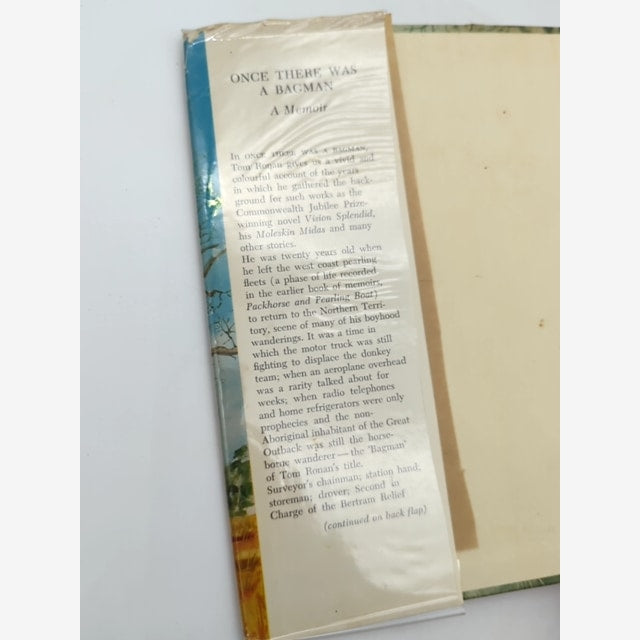 Once There Was Bagman by Tom Ronan (Hardcover, 1966) by Tom Ronan — photo 2