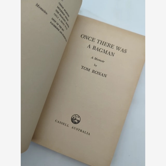 Once There Was Bagman by Tom Ronan (Hardcover, 1966) by Tom Ronan — photo 4