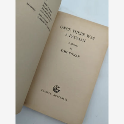 Once There Was Bagman by Tom Ronan (Hardcover, 1966) by Tom Ronan — photo 4