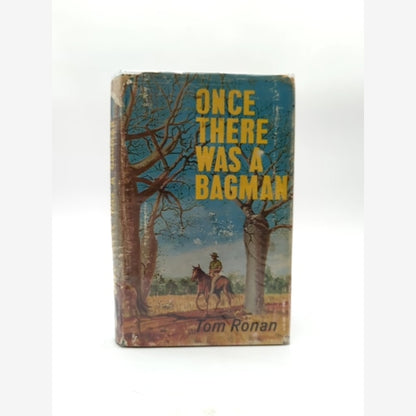 Once There Was Bagman by Tom Ronan (Hardcover, 1966) by Tom Ronan book cover
