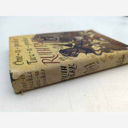 One-a-Pecker, Two-a-Pecker by Ruth Park (Hardcover, 1959) Vintage Fiction by Ruth Park — photo 4