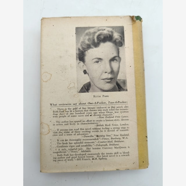 One-a-Pecker, Two-a-Pecker by Ruth Park (Hardcover, 1959) Vintage Fiction by Ruth Park — photo 5
