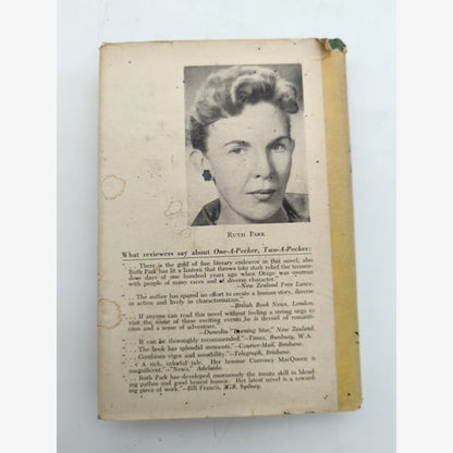 One-a-Pecker, Two-a-Pecker by Ruth Park (Hardcover, 1959) Vintage Fiction by Ruth Park — photo 5