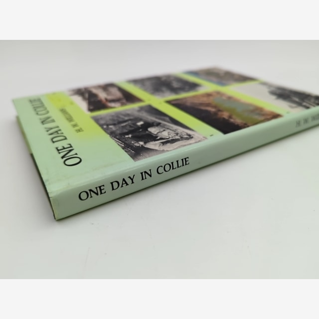 One Day In Collie by H.W. Williams (Hardcover, 1979) 1st Edition by H.W. Williams — photo 5