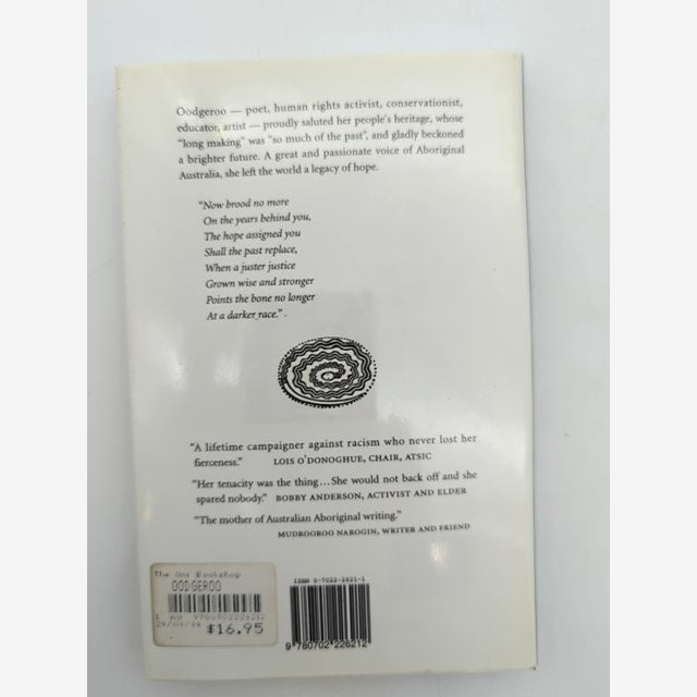 Oodgeroo by Kathleen J. Cochrane (Paperback, 1994) 1st Edition Poetry by Kathie Cochrane — photo 6