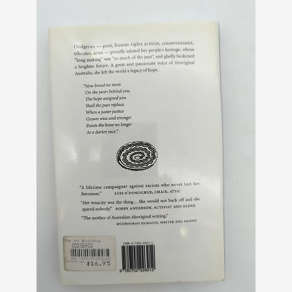 Oodgeroo by Kathleen J. Cochrane (Paperback, 1994) 1st Edition Poetry by Kathie Cochrane — photo 6