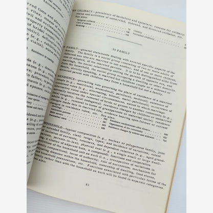 Outline Of Cultural Materials by George P. Murdock (Softcover, Wraps, 1971) by George P. Murdock — photo 3