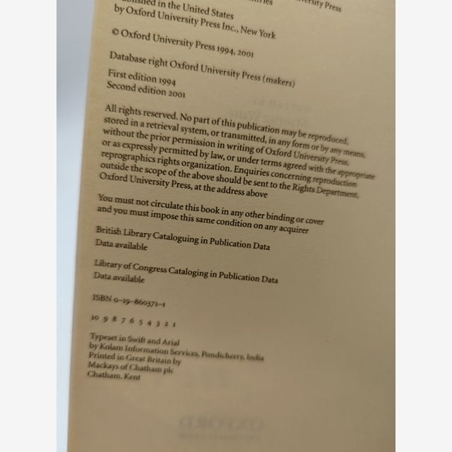 Oxford Paperback Thesaurus, 2nd Edition by Oxford University Press, Reference by Oxford University Press — photo 3