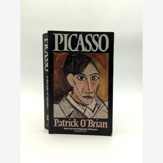 Pablo Ruiz Picasso: Biography by Patrick O'Brian (Paperback, 1989) Art History by Patrick O'Brian book cover