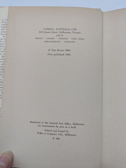 Packhorse and Pearling Boat by Tom Ronan (Hardcover, 1964) 1st Edition, Memoir by Tom Ronan — photo 2
