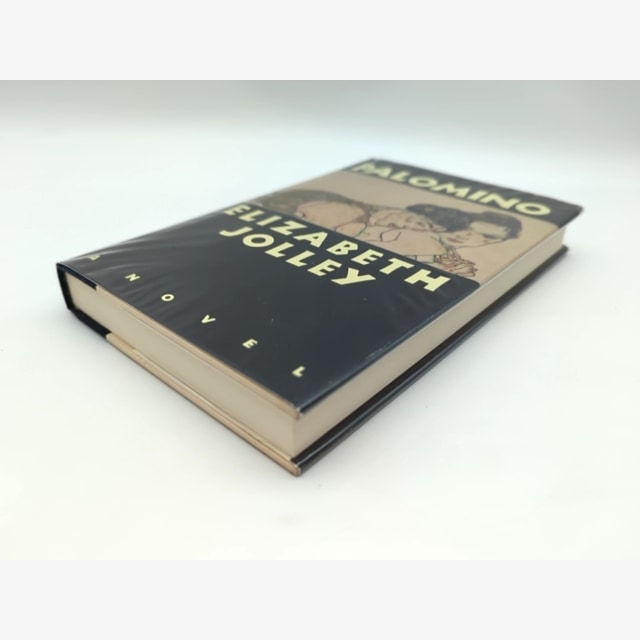 Palomino (Stanley Moss Book) by Elizabeth Jolley (Paperback, 1987) 1st Ed Signed by Elizabeth Jolley — photo 3