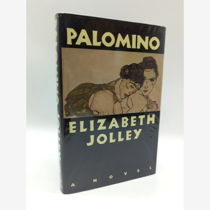 Palomino (Stanley Moss Book) by Elizabeth Jolley (Paperback, 1987) 1st Ed Signed by Elizabeth Jolley book cover