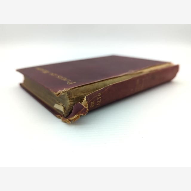 Papers On Health by Professor Kirk (Hardcover) by Professor Kirk — photo 4