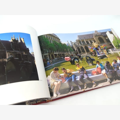 Paris by Herve Champollion (Hardcover) 1st Ed, Coffee Table Photography Book by Herve Champollion — photo 3