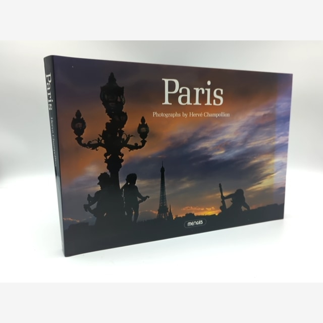 Paris by Herve Champollion (Hardcover) 1st Ed, Coffee Table Photography Book by Herve Champollion book cover