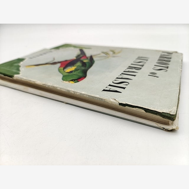 Parrots Of Australasia by Charles Barrett (Hardcover, 1949) 1st Edition Birds — photo 4