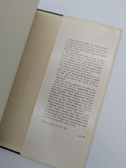 Part of the Glory by Julian Stuart (Hardcover, 1967) 1st Edition by Julian Stuart — photo 6