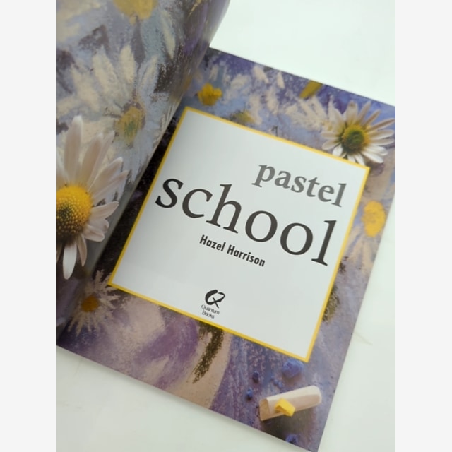 Pastel School by Hazel Harrison (Paperback, 2008) Art Instruction by Hazel Harrison — photo 4