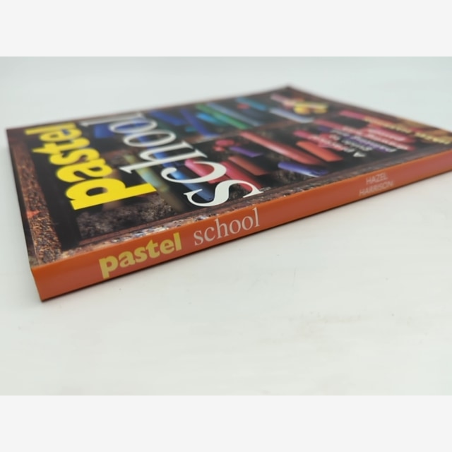 Pastel School by Hazel Harrison (Paperback, 2008) Art Instruction by Hazel Harrison — photo 5
