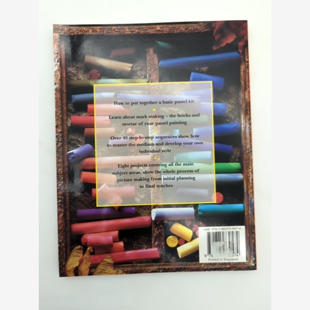 Pastel School by Hazel Harrison (Paperback, 2008) Art Instruction by Hazel Harrison — photo 6