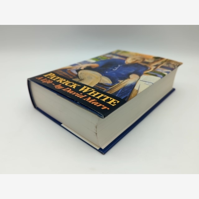 Patrick White. A Life. by David Marr (Hardcover, 1991) Nobel Prize Winner Author by Leslie Kenton — photo 2