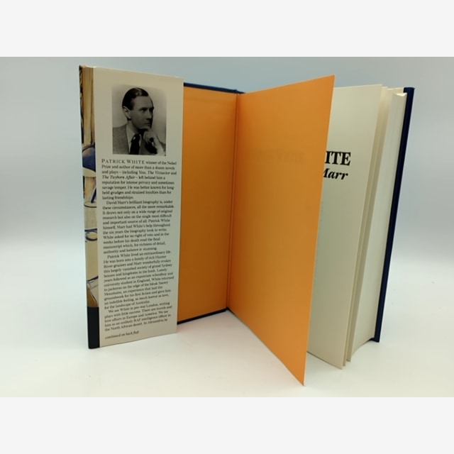 Patrick White. A Life. by David Marr (Hardcover, 1991) Nobel Prize Winner Author by Leslie Kenton — photo 3