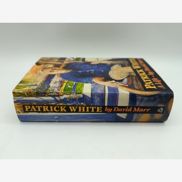 Patrick White. A Life. by David Marr (Hardcover, 1991) Nobel Prize Winner Author by Leslie Kenton — photo 4