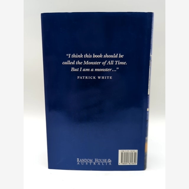 Patrick White. A Life. by David Marr (Hardcover, 1991) Nobel Prize Winner Author by Leslie Kenton — photo 5