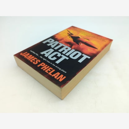 Patriot Act by James Phelan (Trade Paperback, 2007) Australian Navy Novel by James Phelan — photo 3