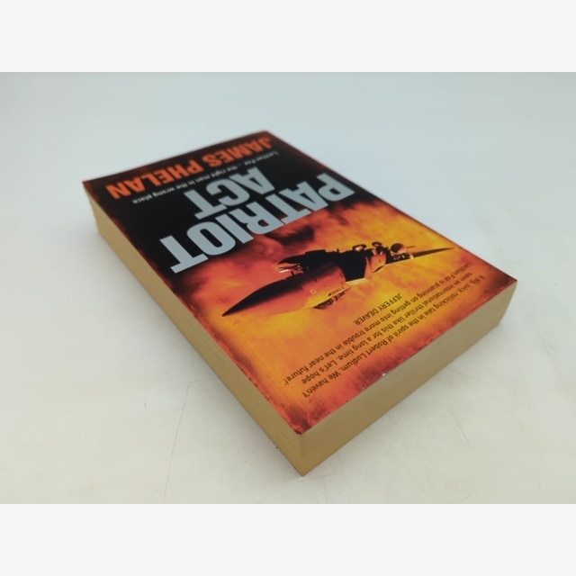 Patriot Act by James Phelan (Trade Paperback, 2007) Australian Navy Novel by James Phelan — photo 4