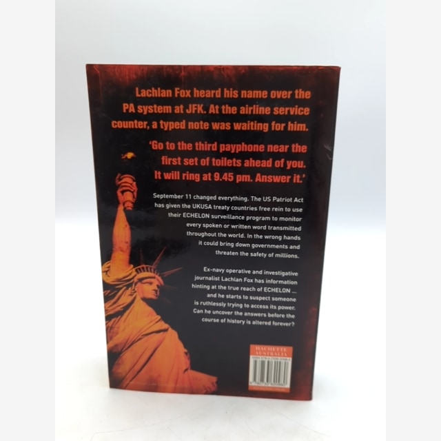 Patriot Act by James Phelan (Trade Paperback, 2007) Australian Navy Novel by James Phelan — photo 5