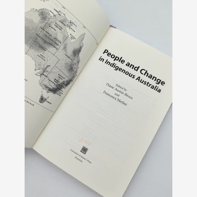 People And Change In Indigenous Australia, Francesca Merlan Diane Austin-Broos by Paul Burke — photo 4