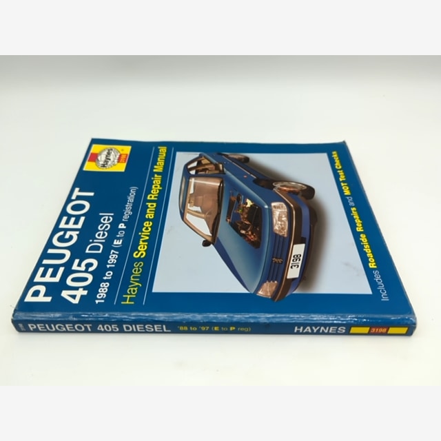 Peugeot 405 Diesel Service and Repair Manual: 1988-1997 (E to P Registation) by Steve Rendle — photo 2