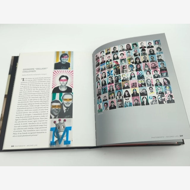 Photobooth by Raynal Pellicer (Hardcover, 2011) Famous Portrait Photography by Raynal Pellicer — photo 4
